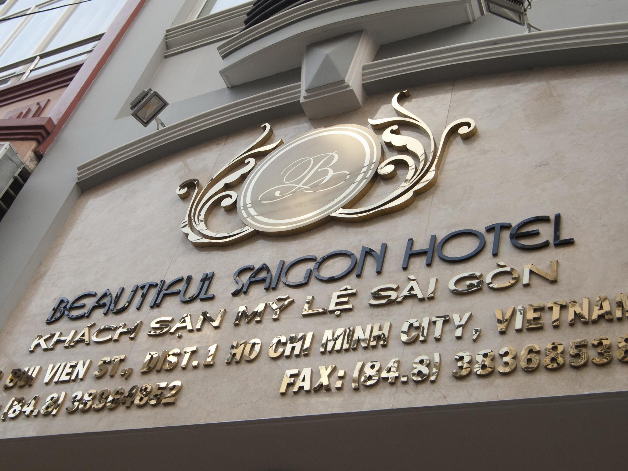 Valentine Luxury Hotel - 31 Bui Vien Street Cidade de Ho Chi Minh Exterior foto