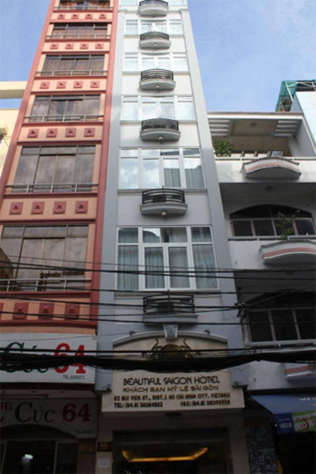 Valentine Luxury Hotel - 31 Bui Vien Street Cidade de Ho Chi Minh Exterior foto